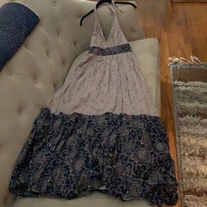 French connection maxi dress. Size 4